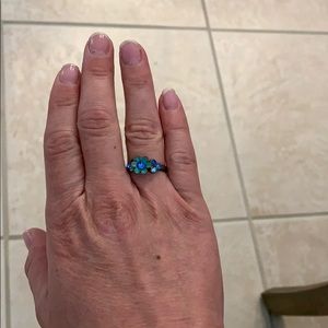 Michal Negrin flower ring